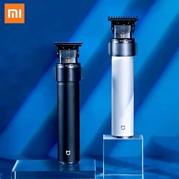Xiaomi Mijia Машинка для стрижки волос, Триммер для мужчин, Электробритва, машинки для стрижки волос, профессиональная машинка для стрижки бороды, парикмахерская