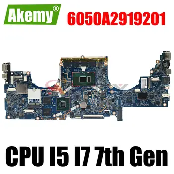 Для HP 13-AD 13T-AD Материнская плата ноутбука 926316-001 926318-601 W/I5 I7 7-го поколения 4G 8G ram Материнская плата MX150 GPU 6050A2919201