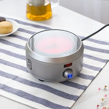 Технология интеллектуальная маленькая электрическая керамическая плита для домашнего мини-приготовления чая с отключением антиэлектромагнитной световой волны 