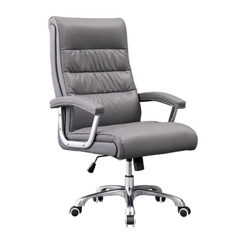 Эргономичные Офисные стулья Kawaii с качающейся поворотной подушкой для кабинета, Кресло для руководителя с Колесами, Поворотный Шезлонг, Бюро для домашнего офиса T50BY