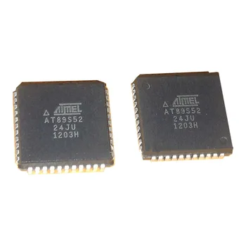 10 шт.-20 шт.// AT89S52-24JU PLCC-44 PLCC44 8-битный микроконтроллерный чип НОВЫЕ высококачественные материалы 100% качества