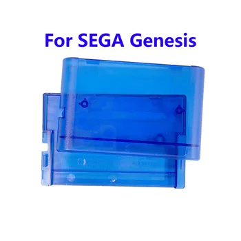 100 шт., чехол для игровых карт Mega Genesis MG Для Mega Drive MD, версии для США, чехол для замены игровых карт, замена защитной крышки