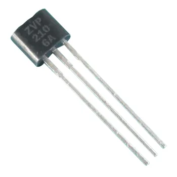 2 Шт транзисторов низкого напряжения ZVP2106 ZVP2106A TO-92