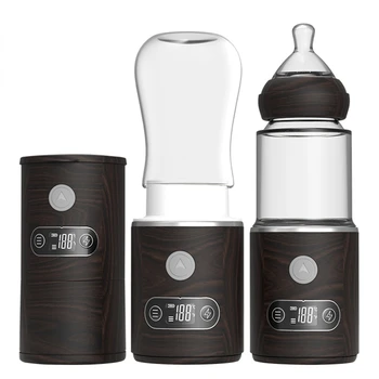 2021 новый дизайн, подогреватель для бутылочек с молоком для путешествий, портативный USB перезаряжаемый подогреватель молока для бутылочек для кормления детей
