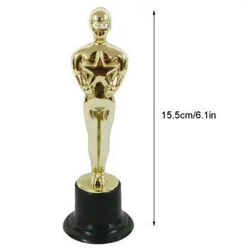 2022 Новая Форма для статуэток Оскара 12шт. Награждает Победителей Великолепными Трофеями на Церемониях