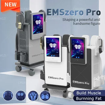 2023New Запустил Машину для Лепки тела Emszero с 4 Ручками RF DLS-EMSLIM Neo EMS Hiemt, Устройство Для Наращивания мышечной массы и уменьшения жира