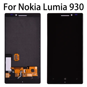 5,0-дюймовый ЖК-дисплей для Nokia Lumia 930 RM-1045, ЖК-дисплей с сенсорным экраном, дигитайзер в сборе, замена Бесплатная доставка