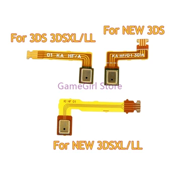 50 шт. Для 3DS 3DSXL Новая Консоль 3DS NEW 3DSXL Внутренний Оригинальный Микрофон Mricophone Замена Гибкого Ленточного кабеля