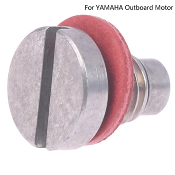 90340-08002-00 Металлическая винтовая заглушка винт для подвесного мотора YAMAHA (магнитный) Винтовая прокладка