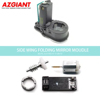 AZGIANT Для Citroen C4 VTS Picasso C5 MK2 Запасные Части для Складывания Моторного Модуля Бокового зеркала заднего вида