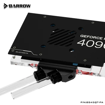 Barrow 45-градусный универсальный мостовой модуль охлаждения графического процессора BS45QT-PA Мост водяного охлаждения ПК с жидкостным охлаждением 