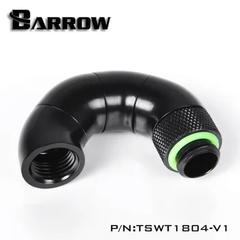 Barrow TSWT1804-V1, Зигзагообразные Поворотные Фитинги на 180 Градусов, Четырехступенчатые поворотные Фитинги типа 