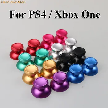 ChengHaoRan, 1 шт., 8 цветов, дополнительно, Универсальный аналоговый джойстик из алюминиевого сплава, джойстик для контроллера PS4 Xbox One