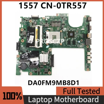 CN-0TR557 0TR557 TR557 Бесплатная Доставка Материнская плата Для ноутбука DELL 1557 Материнская плата DA0FM9MB8D1 HD4570 PM55 DDR3 100% Полностью Протестирована В порядке