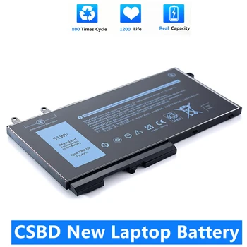 CSBD Новый Аккумулятор для ноутбука R8D7N Dell Latitude 5400 5500 Precision 3540 3550 Inspiron 7590 7591 7791 2- в-1 11,4 В 51 Втч
