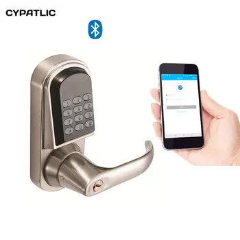 CYPATLIC Электронный Bluetooth Cadeado Smart Pin-код, цифровой дверной замок без ключа, пароль для отеля и квартиры