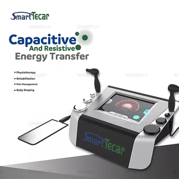 Indiba Smart Tecar физиотерапевтическая диатермия tecar 448 кГц для лица против старения, для похудения, для устранения жировой боли, массажная машина