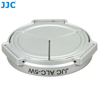 JJC Camera Silver Автоматическая Самоподдерживающаяся Защитная крышка для объектива PANASONIC DMC-LX5 и Leica D-Lux5 (серебристый)