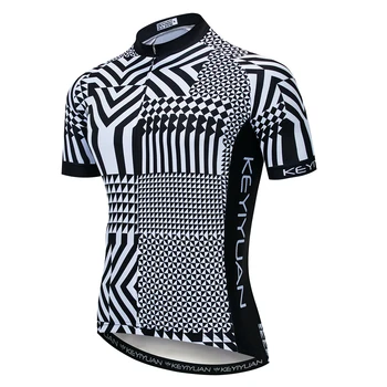 KEYIYUAN 2023 Мужская Летняя Велосипедная Майка Дышащие MTB Топы С Коротким Рукавом, Велосипедные Рубашки Для Триатлона, Велосипедная Одежда Maillot Ciclismo