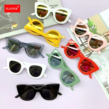 KLASSNUM Модные Детские Солнцезащитные очки 