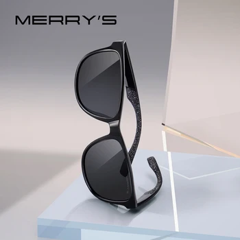 MERRYS DESIGN Мужские Поляризованные Солнцезащитные очки Для вождения, Спорта на открытом воздухе, Защита TR90 UV400 S3010