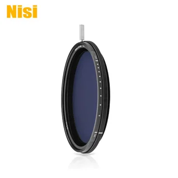NISI ND-VARIO 1,5-5 стоп 62 67 77 82 мм Улучшенный Фильтр объектива Камеры Для Видеосъемки 40,5-95 мм 1,5-5 стоп Фильтр