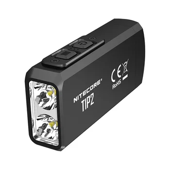 NITECORE TIP2 CREE XP-G3 S3 720 люмен USB Перезаряжаемый Брелок-фонарик с Батареей