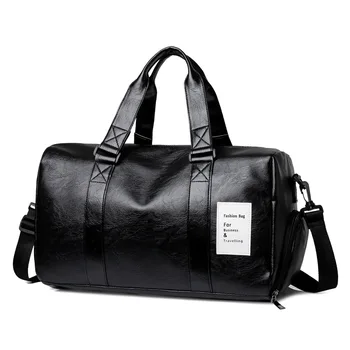 PU Новый Рюкзак для мужчин и женщин, Вместительный Модный рюкзак для путешествий, Повседневная Черная сумка, Студенческий Фитнес на открытом воздухе, Бизнес-Йога 