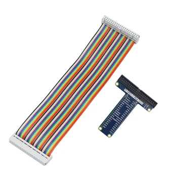 Raspberry Pi 40-Контактный Адаптер Платы расширения Дополнительный Кабель GPIO Line Wire для Raspberry Pi 4B 3B + для Orange Pi PC