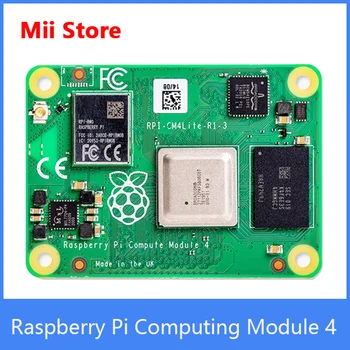 Raspberry Pi CM4 Вычислительный модуль 4 с 2 ГБ оперативной памяти Lite/8G/16G eMMC Flash дополнительная Поддержка Wifi/Bluetooth
