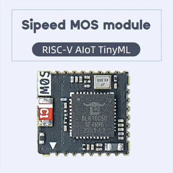 Sipeed M0S Док-станция TinyML Плата разработки RISC-V Модуль WIFI6 с низким энергопотреблением, ускорение 10x11 мм, Крошечная плата