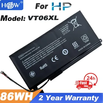 VT06XL Аккумулятор для ноутбука HP Envy 17-3000 17T-3000 TPN-I103 HSTNN-IB3F DB3F VT06086XL 17-3080EZ 657240-171 657240-251 VT06XL La