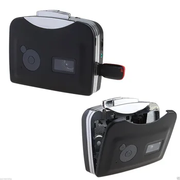 Walkman 2020 Горячая распродажа, Конвертер USB-кассеты в MP 3, Запись аудио с кассеты музыкального проигрывателя в цифровой MP 3, сохранение на USB-флэш-накопитель