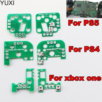 YUXI 2/6/10 пар Для PS4 PS5 Xbox One Калибровочный модуль Сброс Дрейфа Аналоговый Джойстик Thumb Stick Для Контроллера PS5