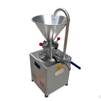 Автоматическая коллоидная мельница для арахисового масла из нержавеющей стали, шлифовальная машина, машина для приготовления кунжутной пасты