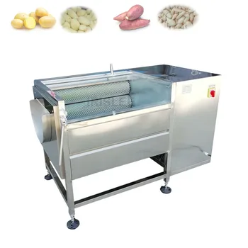 Автоматическая машина для чистки овощей и картофеля, машина для мытья щеток