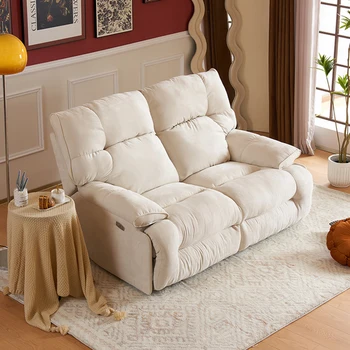 Белый Роскошный диван для гостиной, глубокое кресло L-Образной формы, Спальня, Домашние Диваны для гостиной, Диваны Lazy Wohnzimmer Для украшения интерьера