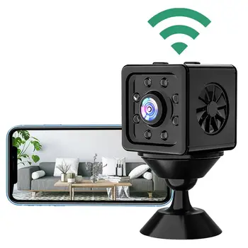 Беспроводная камера 1080p HD WiFi, ночная версия, диктофон, Мини-смарт-видеокамеры, IP-камера для видеомониторинга, детский монитор
