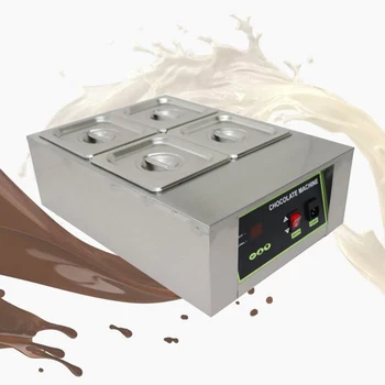 Водонепроницаемая Нагревательная машина Для сохранения тепла, Настольная Маленькая машина для плавления шоколада