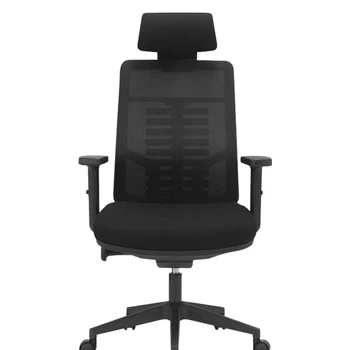 Вращающееся офисное кресло Регулировка Подъема Компьютерный стул Мягкий и приятный для кожи Наполнитель из губки Удобный и дышащий