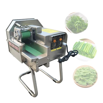 Высококачественная машина для резки овощей и фруктов из нержавеющей стали, машина для измельчения овощей и фруктов