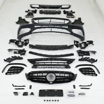 высококачественные обвесы автомобильные бамперы для Mercedes Benz E class W213 Модифицированные обвесы в стиле E63 AMG