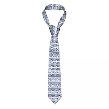 Грязевая ткань, мужские и женские галстуки, полиэстер, 8 см, темно-синий, индиго, Современный галстук для мужских костюмов, аксессуары, Галстук, реквизит для косплея