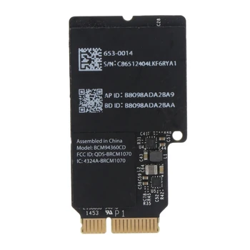Двухдиапазонная WiFi-карта 1750 Мбит/с 2,4 ГГц/5 ГГц BT BCM94360CD P9JB