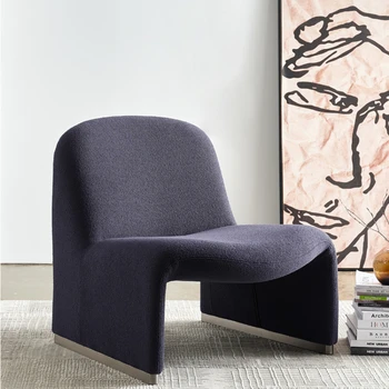 Диван-кресло Hill chair для отдыха Nordic house ins net красный одноместный стул креативный одноместный диван-кресло Арт