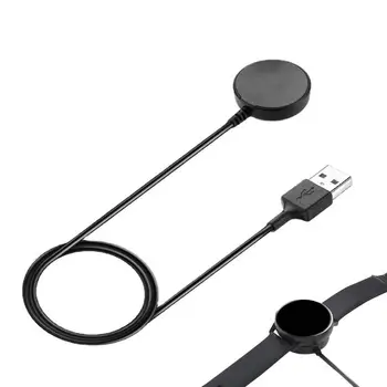 Для Samsung Watch 3/4 USB Кабель для зарядки Беспроводное быстрое зарядное устройство для Watch Active 1/2 Аксессуары для умных часов