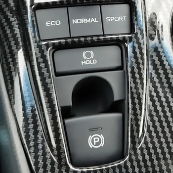 Для Toyota Camry 2018 2019 xv70 v70 Электронный переключатель стояночного тормоза Кнопка ручного тормоза Аксессуары для переключения режима ECO Sport