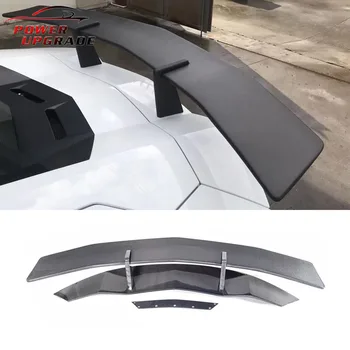 Заднее Крыло SV Style Заднее Крыло Ttrunk Из Углеродного волокна Для Lamborghini Aventador LP700