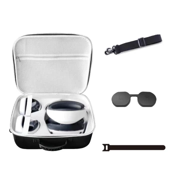 Защитные сумки для переноски, коробка для хранения гарнитуры PS VR2, защитные очки виртуальной реальности, аксессуар, держатель с внутренним карманом
