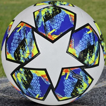 Износостойкий Футбольный мяч, официальный размер 5, Бесшовный Командный матч, Групповая тренировка по футболу